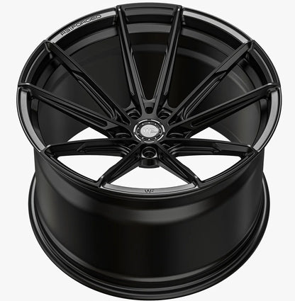 WF R.3-FG | 19x9 ET44 5x112 | DEEP BLACK