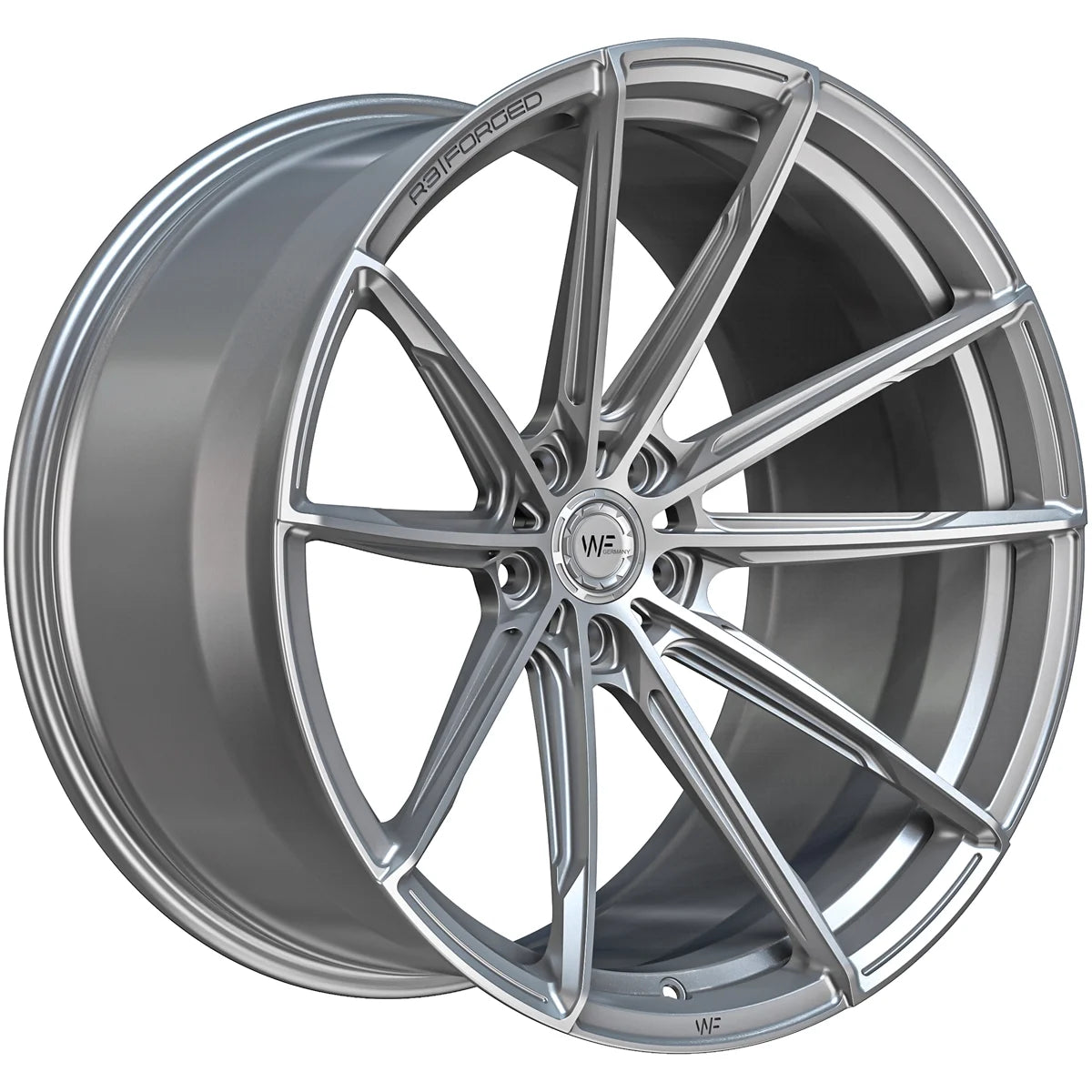 WF R.3-FG | 19x9 ET44 5x112 | FROZEN SILVER
