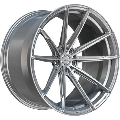 WF R.3-FG | 19x9 ET44 5x112 | FROZEN SILVER