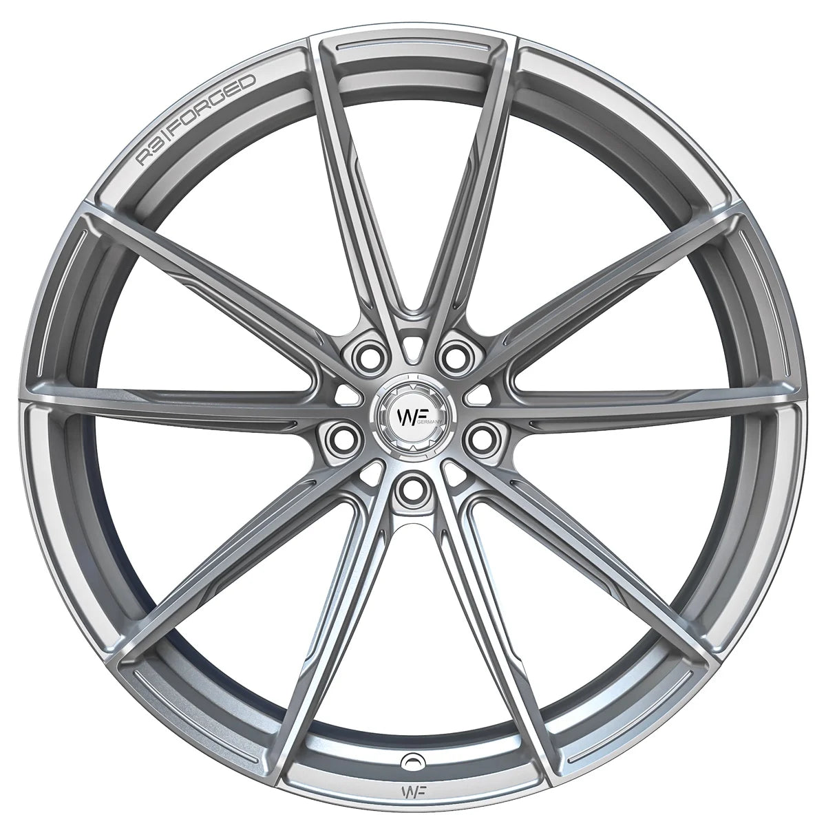 WF R.3-FG | 19x9 ET44 5x112 | FROZEN SILVER