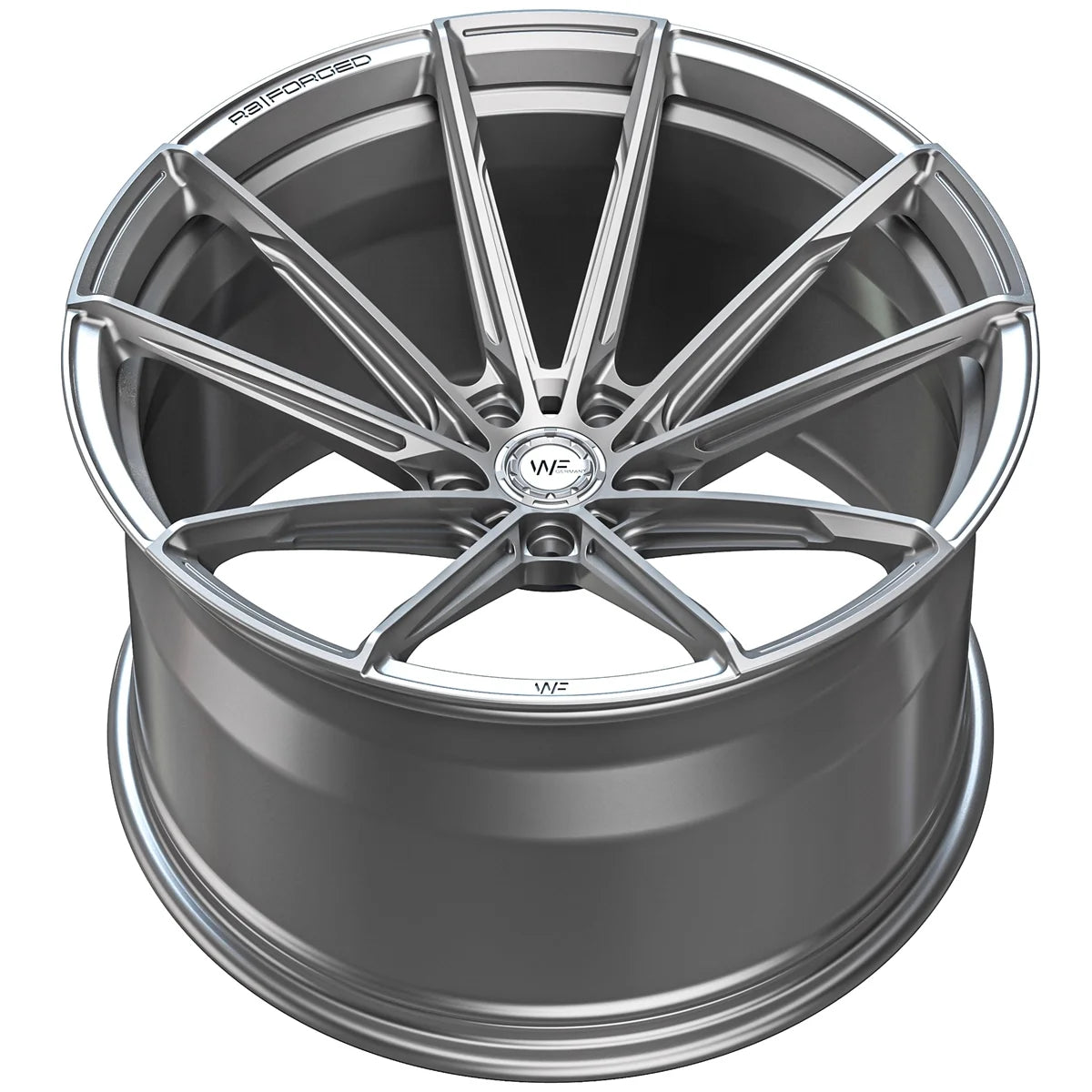 WF R.3-FG | 19x9 ET44 5x112 | FROZEN SILVER