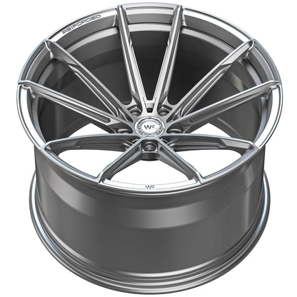 WF R.3-FG | 19x9 ET44 5x112 | FROZEN SILVER