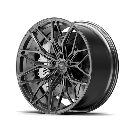 WF XHE.EVO - FORGED | DARK STEEL