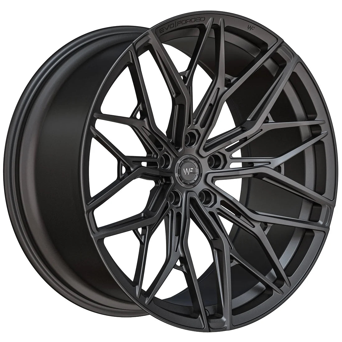WF XHE.EVO - FORGED | DARK STEEL