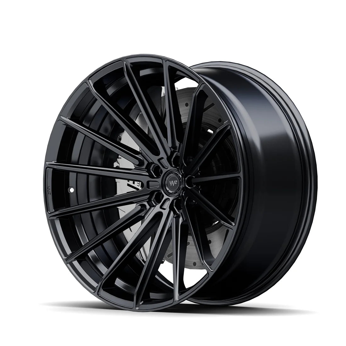 WF X.RSM-FF | 23x11 ET13 5x112 UC | DEEP BLACK 