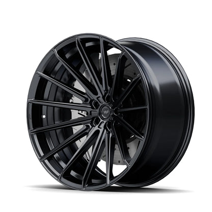 WF X.RSM-FF | 23x11 ET13 5x112 UC | DEEP BLACK 