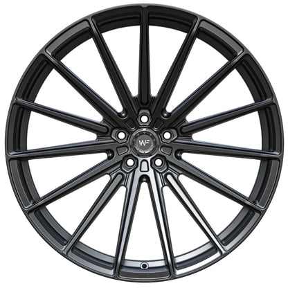 WF X.RSM-FF | 23x11 ET13 5x112 UC | DEEP BLACK 