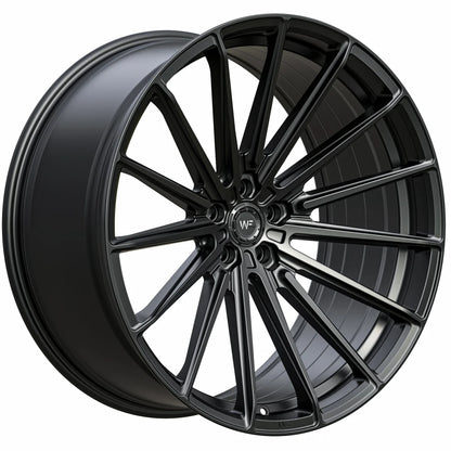 WF X.RSM-FF | 23x11 ET13 5x112 UC | DEEP BLACK 